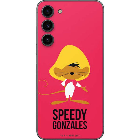 Looney Tunes Speedy Gonzales Identity Galaxy S23 Plus Skin