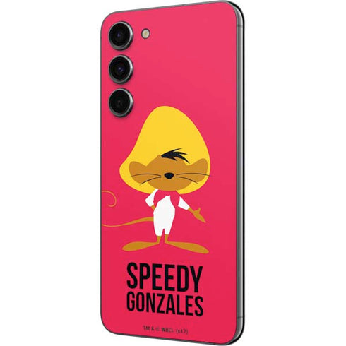 Looney Tunes Speedy Gonzales Identity Galaxy S23 Plus Skin