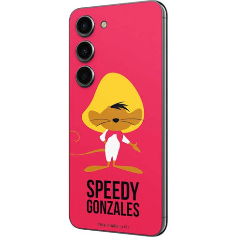 Looney Tunes Speedy Gonzales Identity Galaxy S23 Skin
