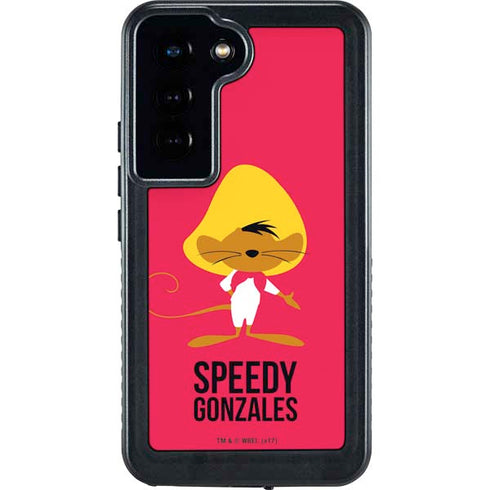 Looney Tunes Speedy Gonzales Identity Galaxy S23 Waterproof Case
