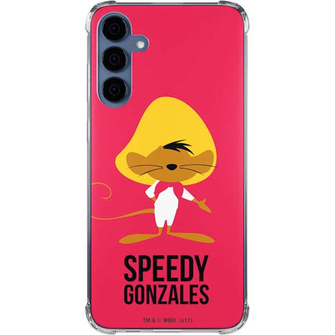 Looney Tunes Speedy Gonzales Identity Galaxy S24 Clear Case