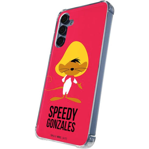 Looney Tunes Speedy Gonzales Identity Galaxy S24 Clear Case