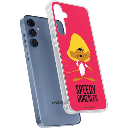 Looney Tunes Speedy Gonzales Identity Galaxy S24 Clear Case
