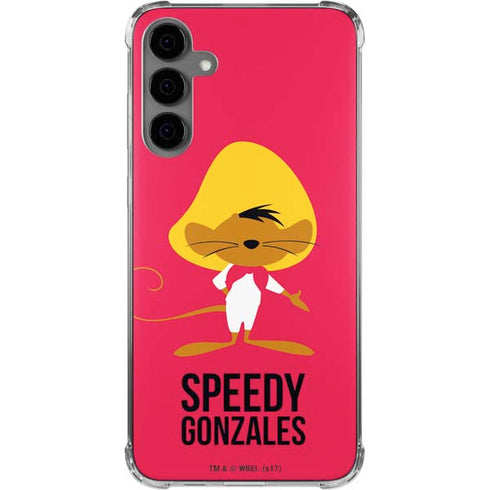 Looney Tunes Speedy Gonzales Identity Galaxy S24 Plus Clear Case