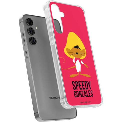 Looney Tunes Speedy Gonzales Identity Galaxy S24 Plus Clear Case