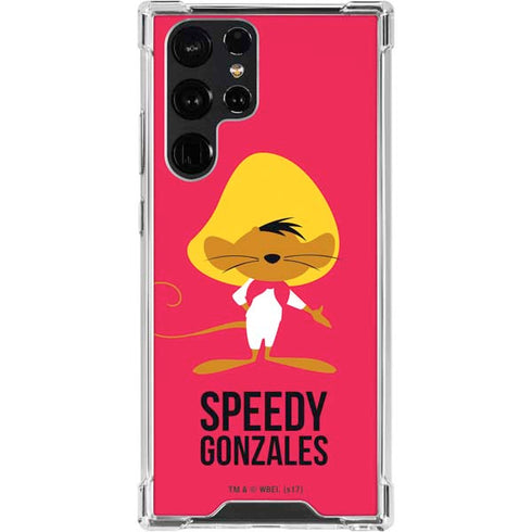 Looney Tunes Speedy Gonzales Identity Galaxy S24 Ultra Clear Case