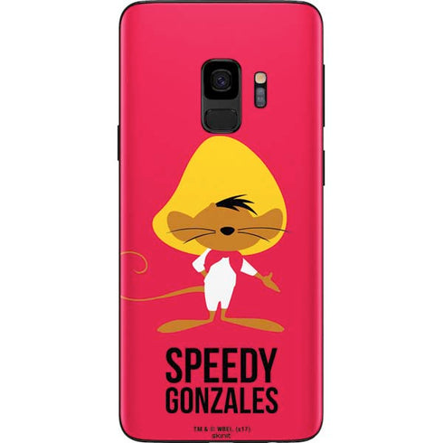 Looney Tunes Speedy Gonzales Identity Galaxy S9 Skin
