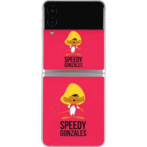 Looney Tunes Speedy Gonzales Identity Galaxy Z Flip3 5G Skin