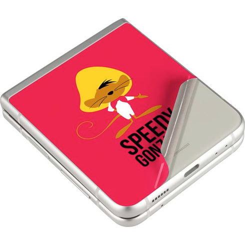 Looney Tunes Speedy Gonzales Identity Galaxy Z Flip3 5G Skin