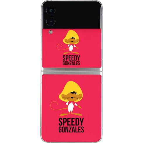 Looney Tunes Speedy Gonzales Identity Galaxy Z Flip4 5G Skin