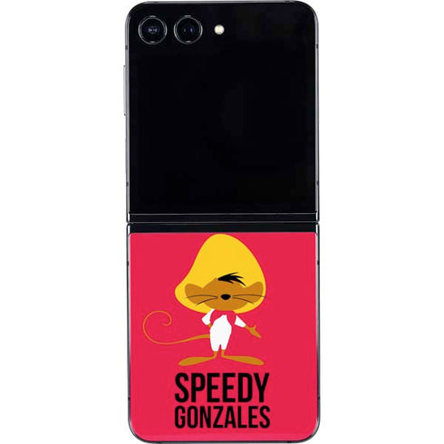Looney Tunes Speedy Gonzales Identity Galaxy Z Flip5 5G Skin