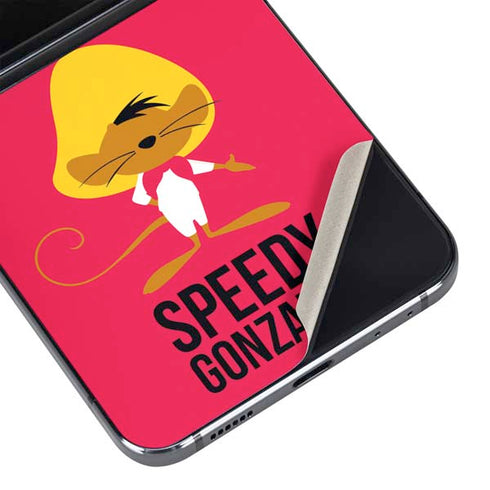 Looney Tunes Speedy Gonzales Identity Galaxy Z Flip5 5G Skin