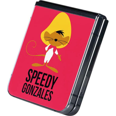 Looney Tunes Speedy Gonzales Identity Galaxy Z Flip5 5G Skin