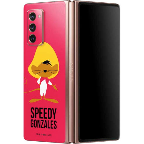 Looney Tunes Speedy Gonzales Identity Galaxy Z Fold2 5G Skin