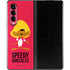 Looney Tunes Speedy Gonzales Identity Galaxy Z Fold3 5G Skin