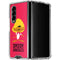 Looney Tunes Speedy Gonzales Identity Galaxy Z Fold4 5G Clear Case