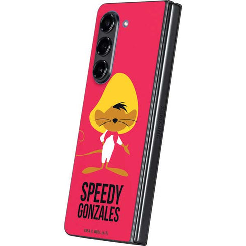 Looney Tunes Speedy Gonzales Identity Galaxy Z Fold5 5G Skin