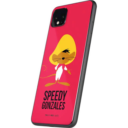 Looney Tunes Speedy Gonzales Identity Google Pixel 4 XL Skin