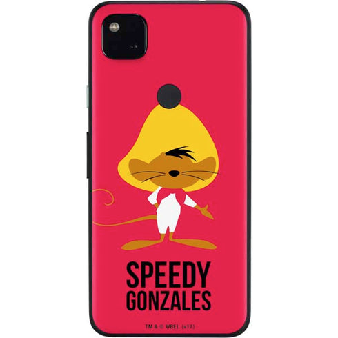 Looney Tunes Speedy Gonzales Identity Google Pixel 4a Skin