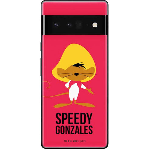 Looney Tunes Speedy Gonzales Identity Google Pixel 6 Pro Skin