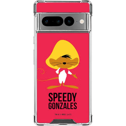Looney Tunes Speedy Gonzales Identity Google Pixel 7 Pro Clear Case