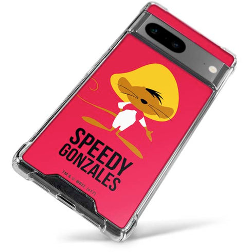 Looney Tunes Speedy Gonzales Identity Google Pixel 7a Clear Case
