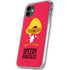 Looney Tunes Speedy Gonzales Identity iPhone 11 Clear Case