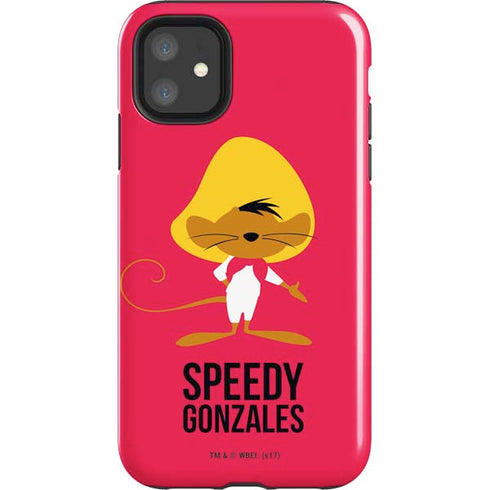 Looney Tunes Speedy Gonzales Identity iPhone 11 Impact Case