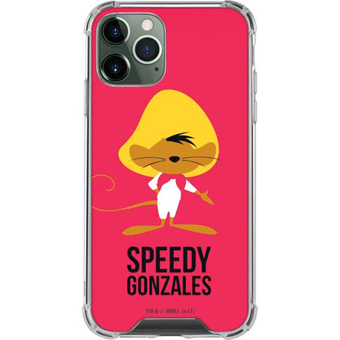 Looney Tunes Speedy Gonzales Identity iPhone 11 Pro Max Clear Case