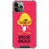 Looney Tunes Speedy Gonzales Identity iPhone 11 Pro Max Clear Case