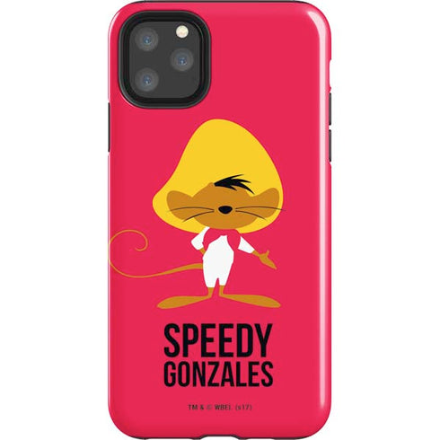 Looney Tunes Speedy Gonzales Identity iPhone 11 Pro Max Impact Case