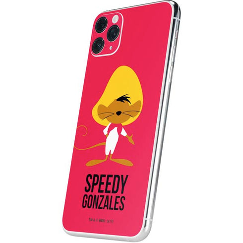 Looney Tunes Speedy Gonzales Identity iPhone 11 Pro Max Skin