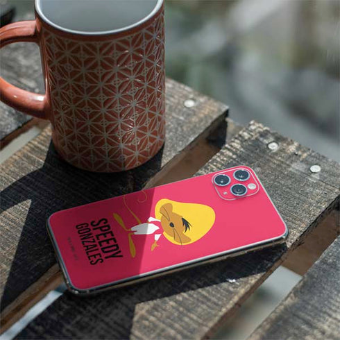 Looney Tunes Speedy Gonzales Identity iPhone 11 Pro Max Skin
