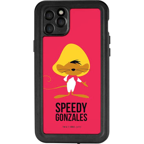 Looney Tunes Speedy Gonzales Identity iPhone 11 Pro Max Waterproof Case
