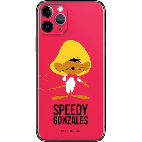 Looney Tunes Speedy Gonzales Identity iPhone 11 Pro Skin