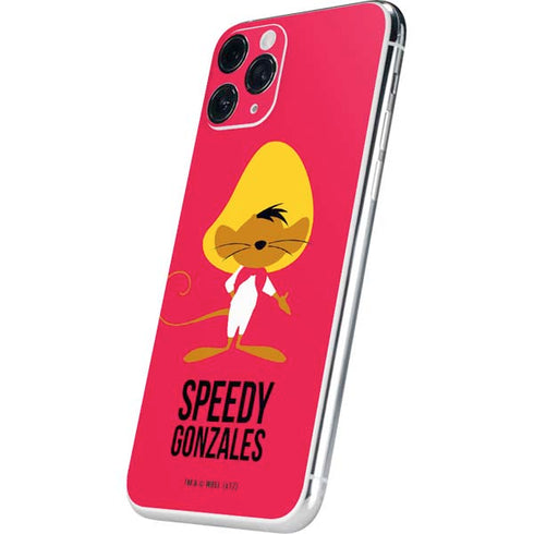 Looney Tunes Speedy Gonzales Identity iPhone 11 Pro Skin