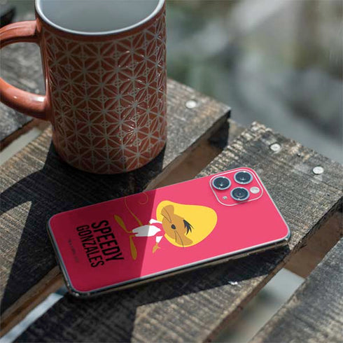 Looney Tunes Speedy Gonzales Identity iPhone 11 Pro Skin
