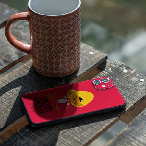 Looney Tunes Speedy Gonzales Identity iPhone 11 Skin