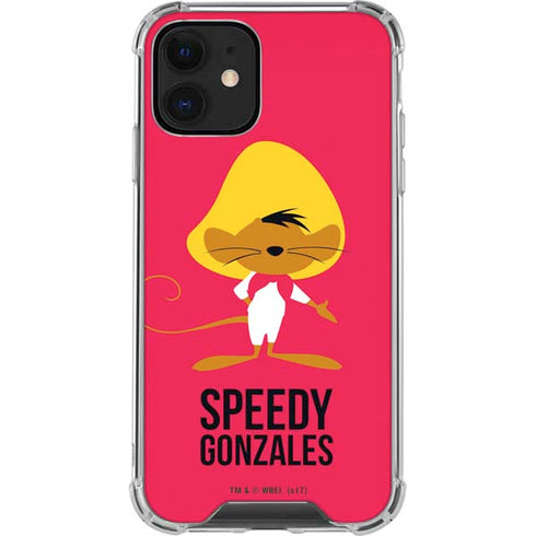 Looney Tunes Speedy Gonzales Identity iPhone 12 Clear Case