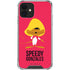 Looney Tunes Speedy Gonzales Identity iPhone 12 Clear Case