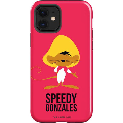 Looney Tunes Speedy Gonzales Identity iPhone 12 Impact Case