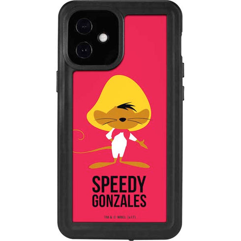 Looney Tunes Speedy Gonzales Identity iPhone 12 Mini Waterproof Case
