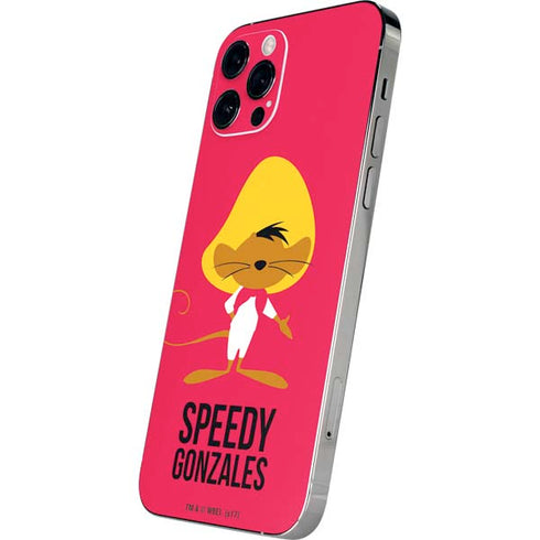 Looney Tunes Speedy Gonzales Identity iPhone 12 Pro Skin