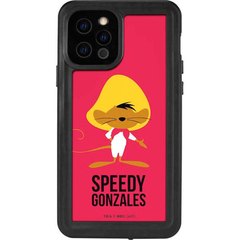 Looney Tunes Speedy Gonzales Identity iPhone 12 Pro Waterproof Case