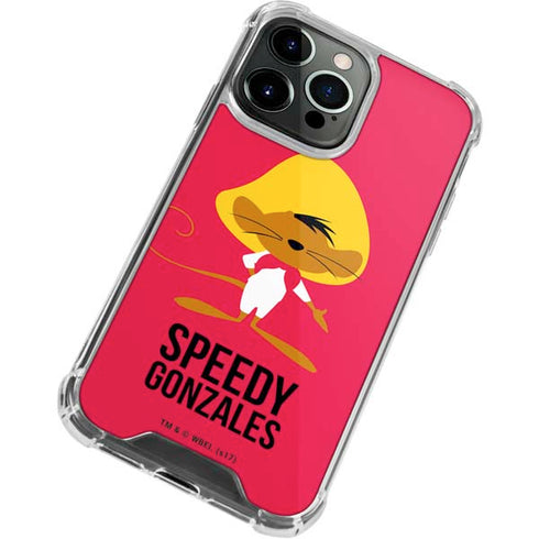 Looney Tunes Speedy Gonzales Identity iPhone 13 Pro Clear Case