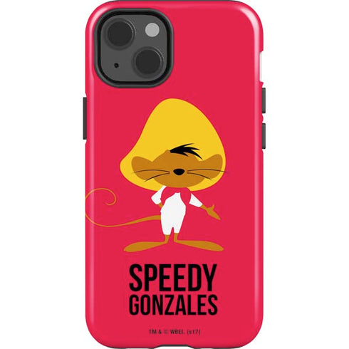 Looney Tunes Speedy Gonzales Identity iPhone 15 Impact Case