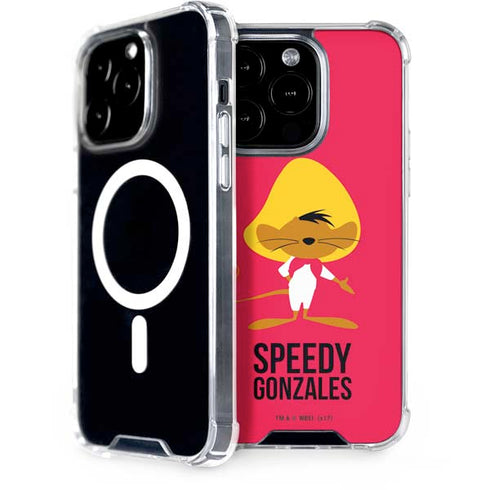 Looney Tunes Speedy Gonzales Identity iPhone 15 Pro MagSafe Case