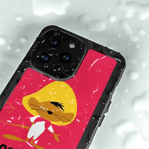 Looney Tunes Speedy Gonzales Identity iPhone 14 Pro Max Waterproof Case