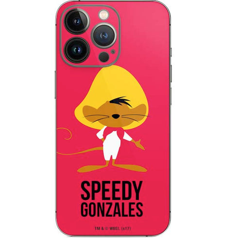 Looney Tunes Speedy Gonzales Identity iPhone 14 Pro Skin