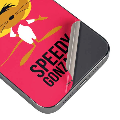 Looney Tunes Speedy Gonzales Identity iPhone 15 Pro Skin